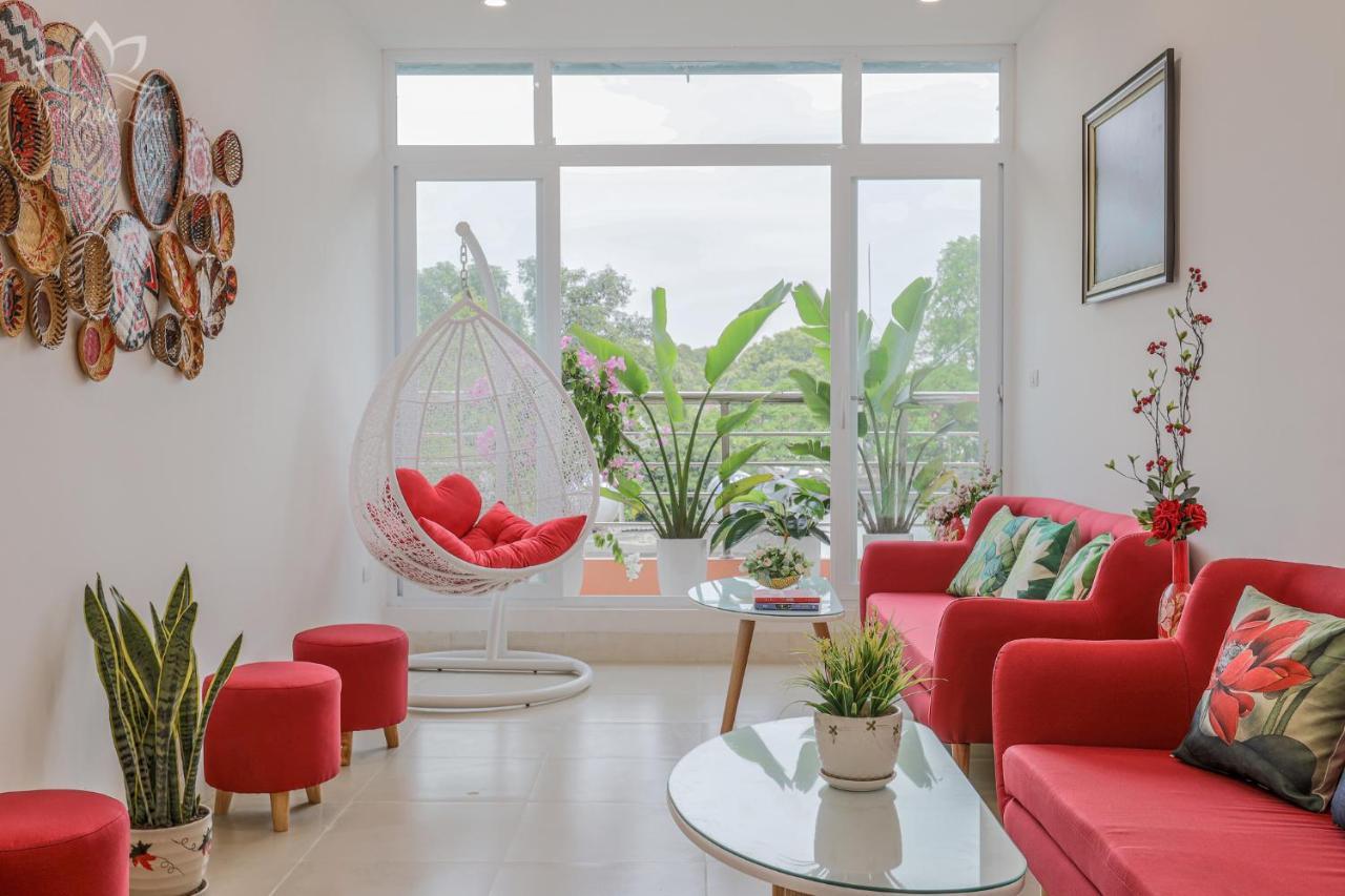 The Lakeview - West Lake Lotus Apartments هانوي المظهر الخارجي الصورة
