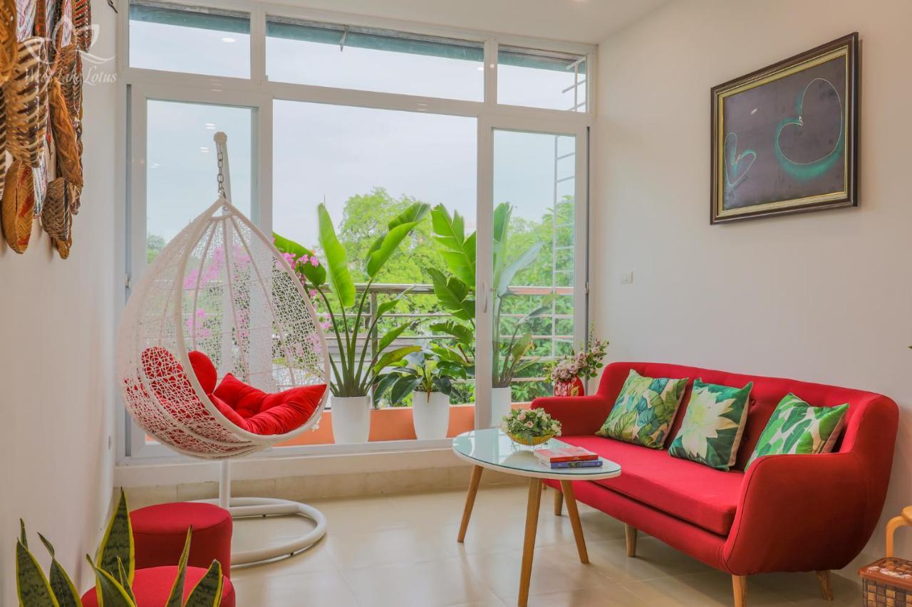 The Lakeview - West Lake Lotus Apartments هانوي المظهر الخارجي الصورة