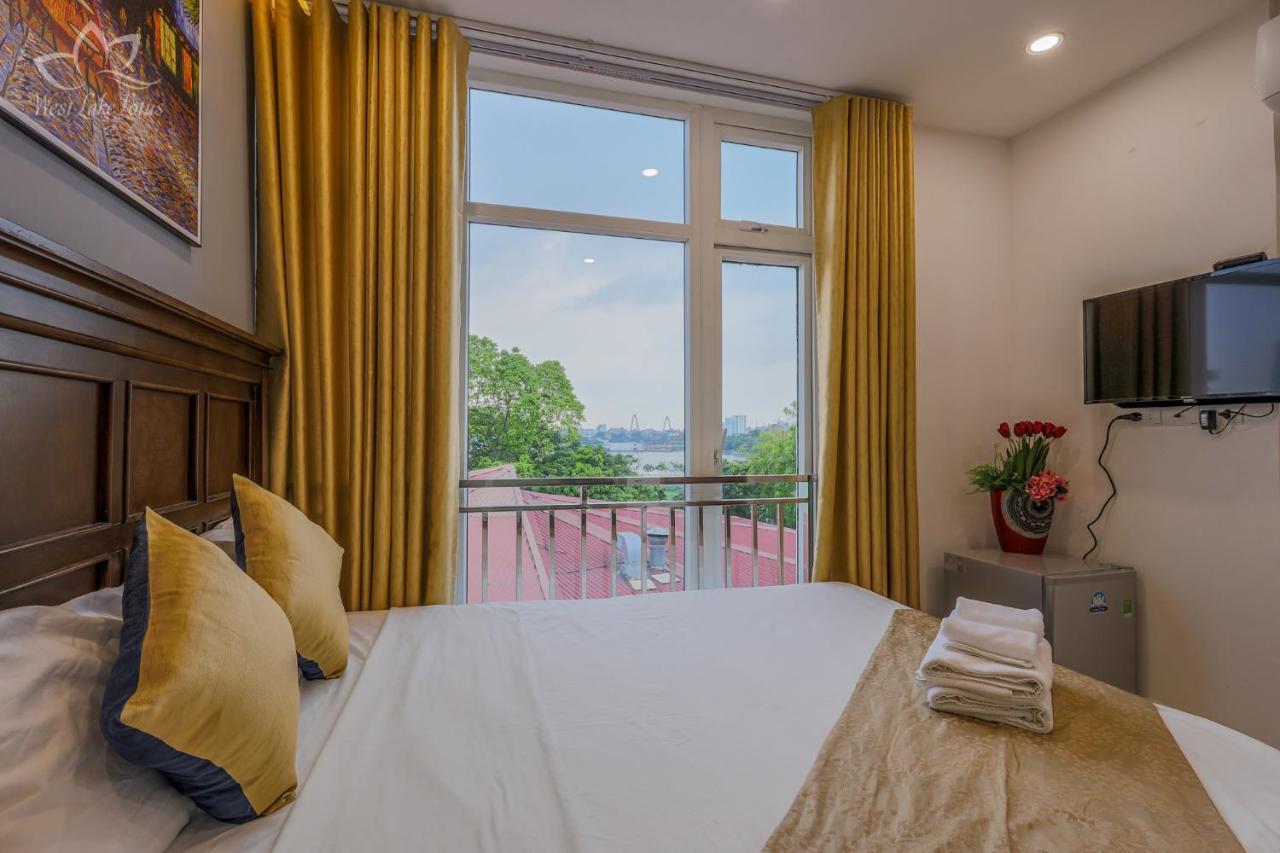 The Lakeview - West Lake Lotus Apartments هانوي المظهر الخارجي الصورة