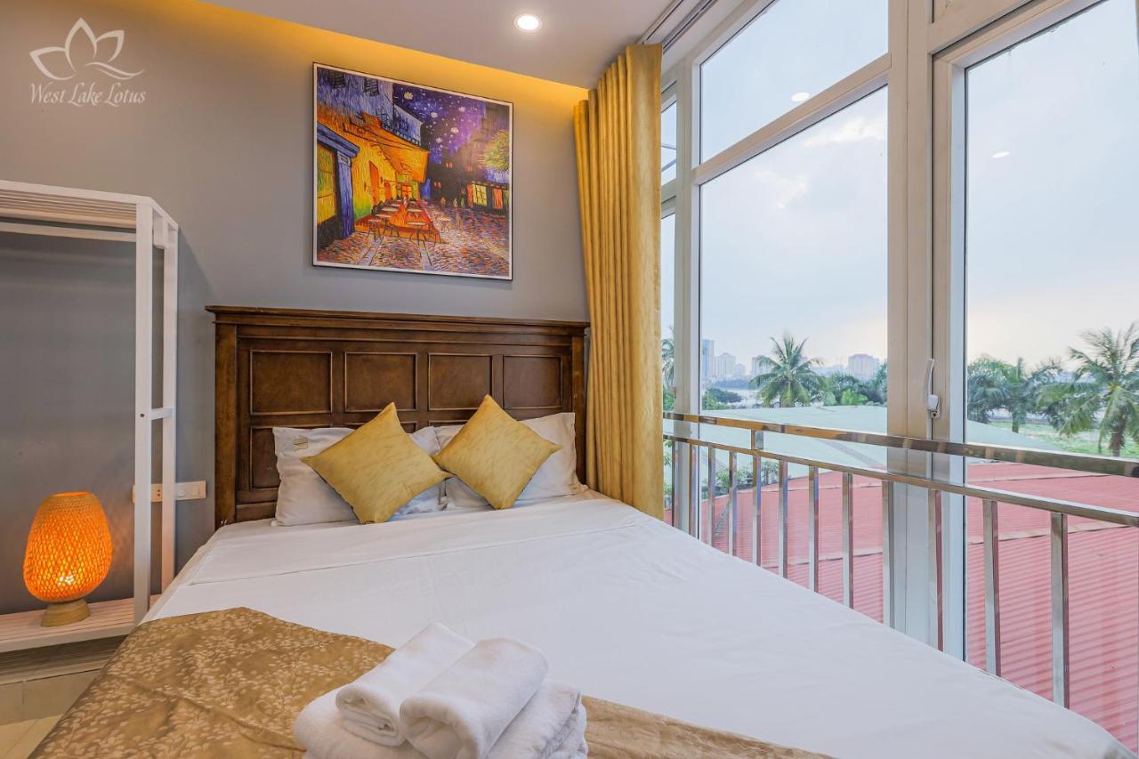 The Lakeview - West Lake Lotus Apartments هانوي المظهر الخارجي الصورة