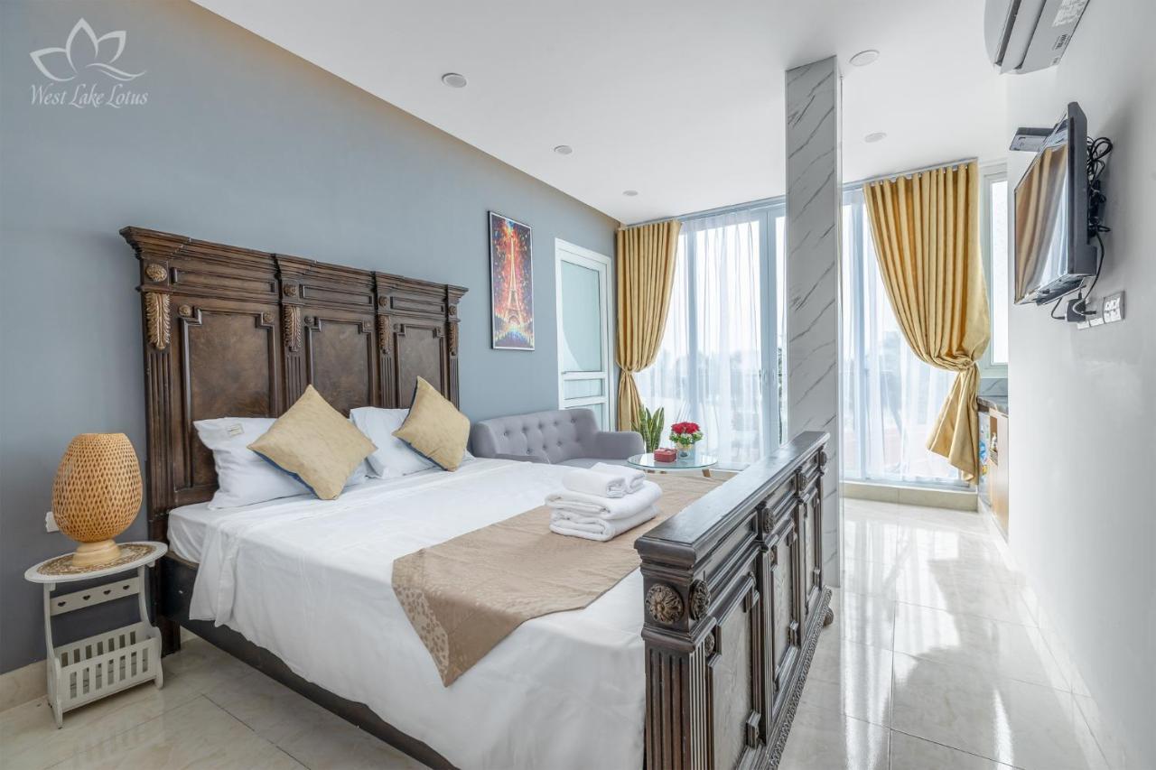 The Lakeview - West Lake Lotus Apartments هانوي المظهر الخارجي الصورة