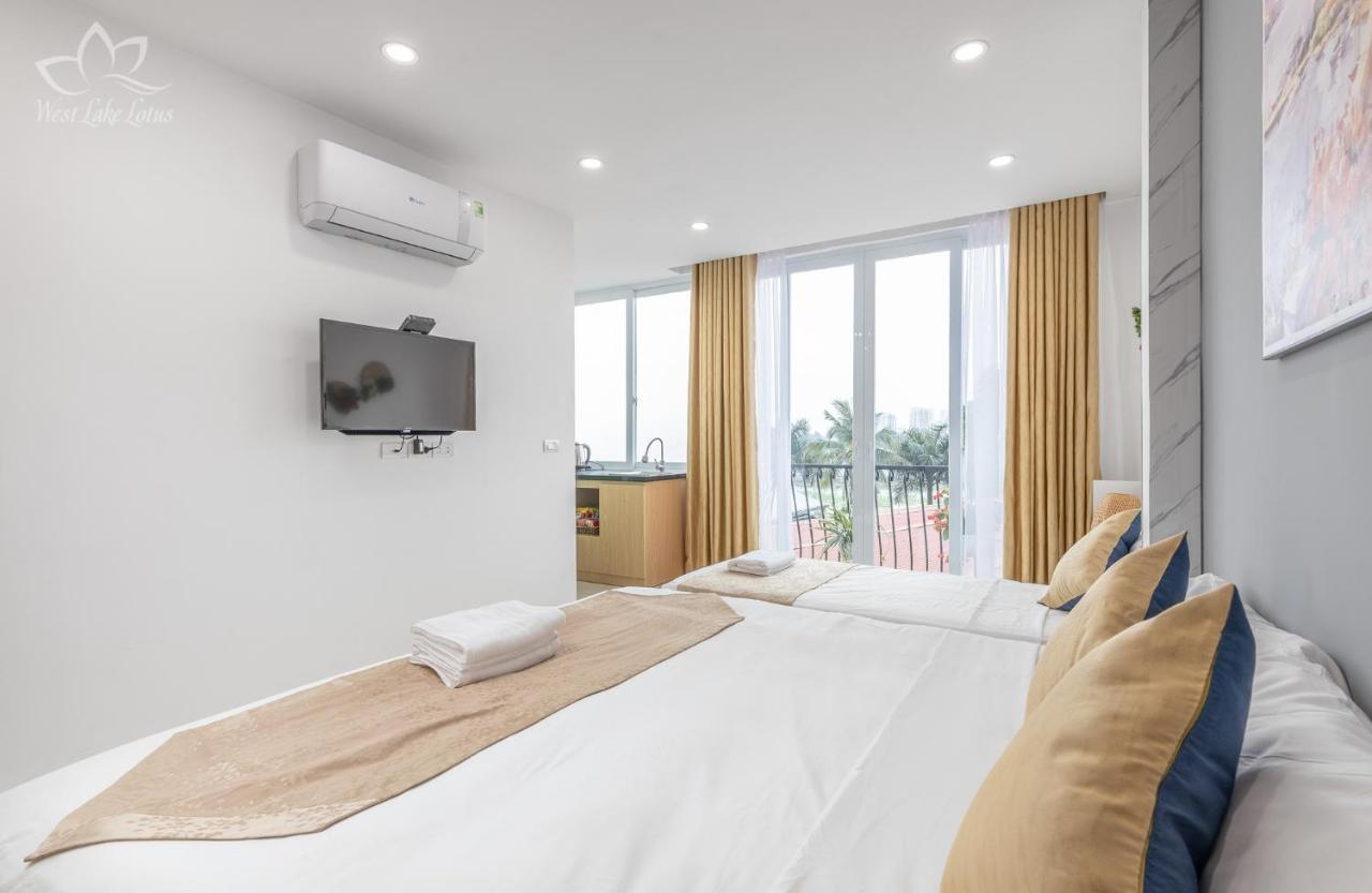 The Lakeview - West Lake Lotus Apartments هانوي المظهر الخارجي الصورة