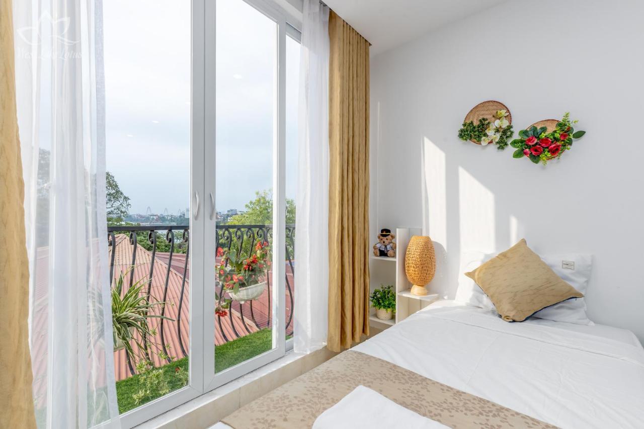 The Lakeview - West Lake Lotus Apartments هانوي المظهر الخارجي الصورة