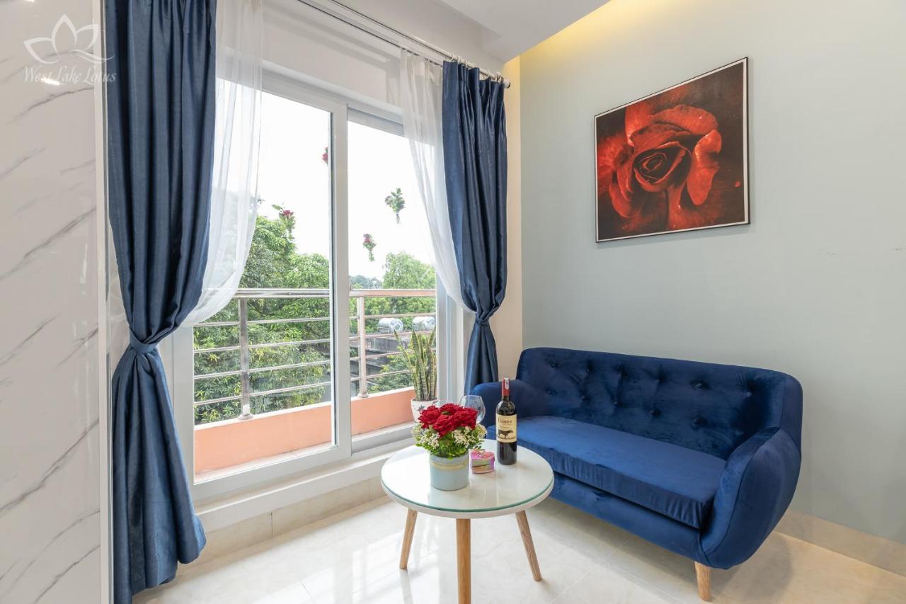 The Lakeview - West Lake Lotus Apartments هانوي المظهر الخارجي الصورة