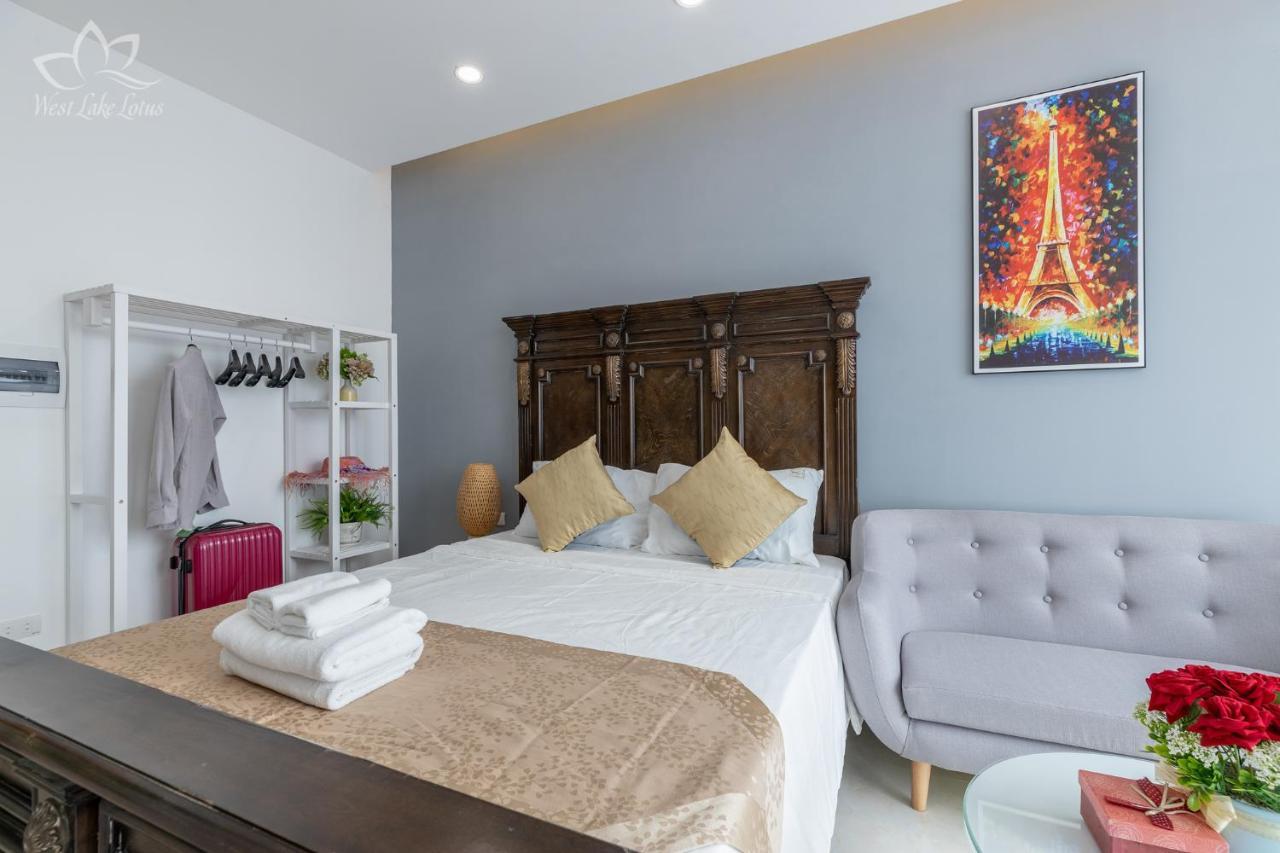 The Lakeview - West Lake Lotus Apartments هانوي المظهر الخارجي الصورة