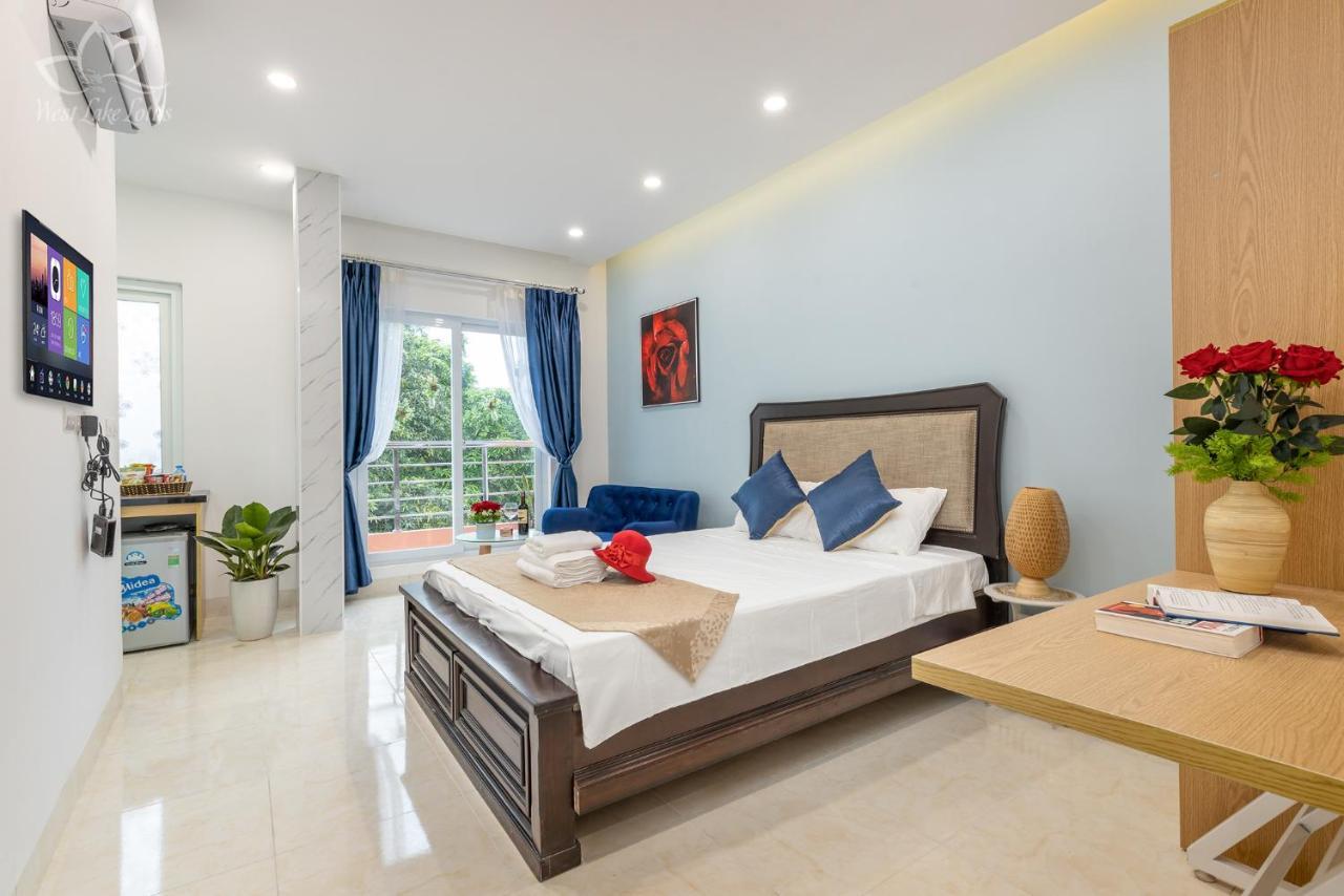 The Lakeview - West Lake Lotus Apartments هانوي المظهر الخارجي الصورة