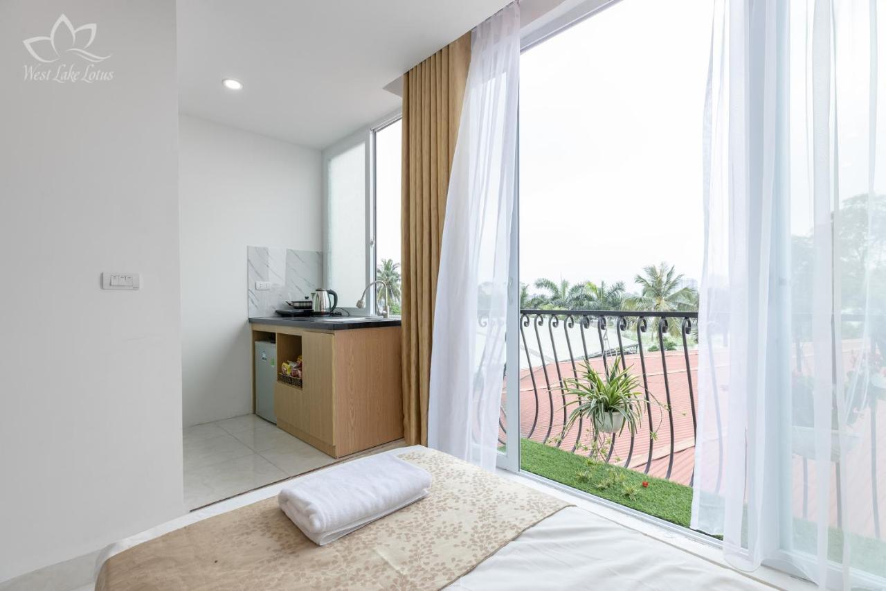 The Lakeview - West Lake Lotus Apartments هانوي المظهر الخارجي الصورة
