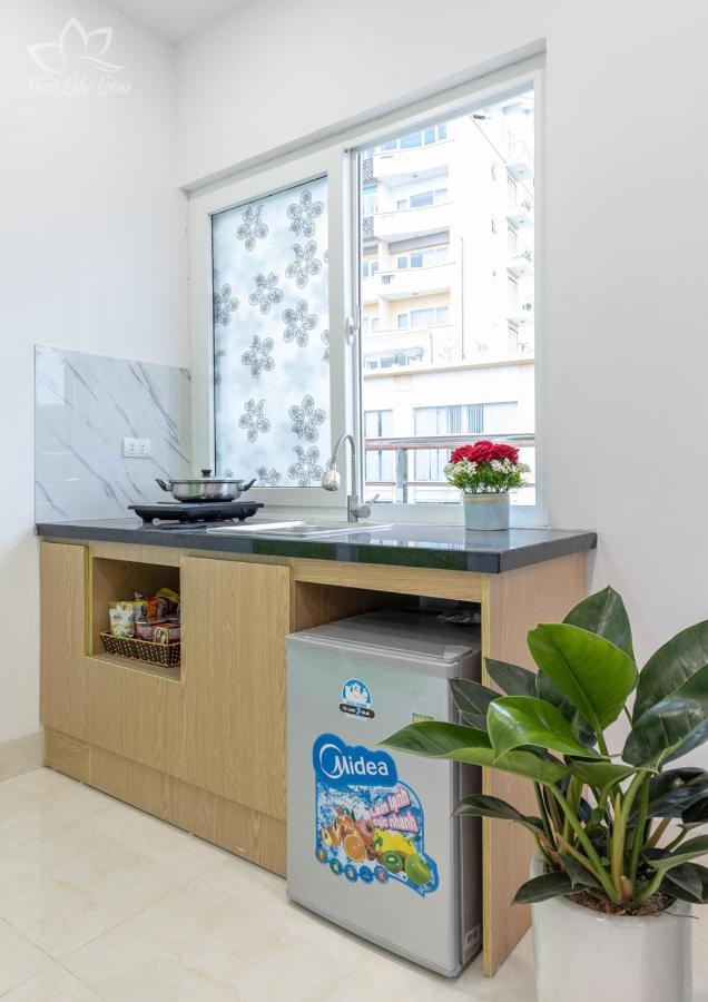 The Lakeview - West Lake Lotus Apartments هانوي المظهر الخارجي الصورة