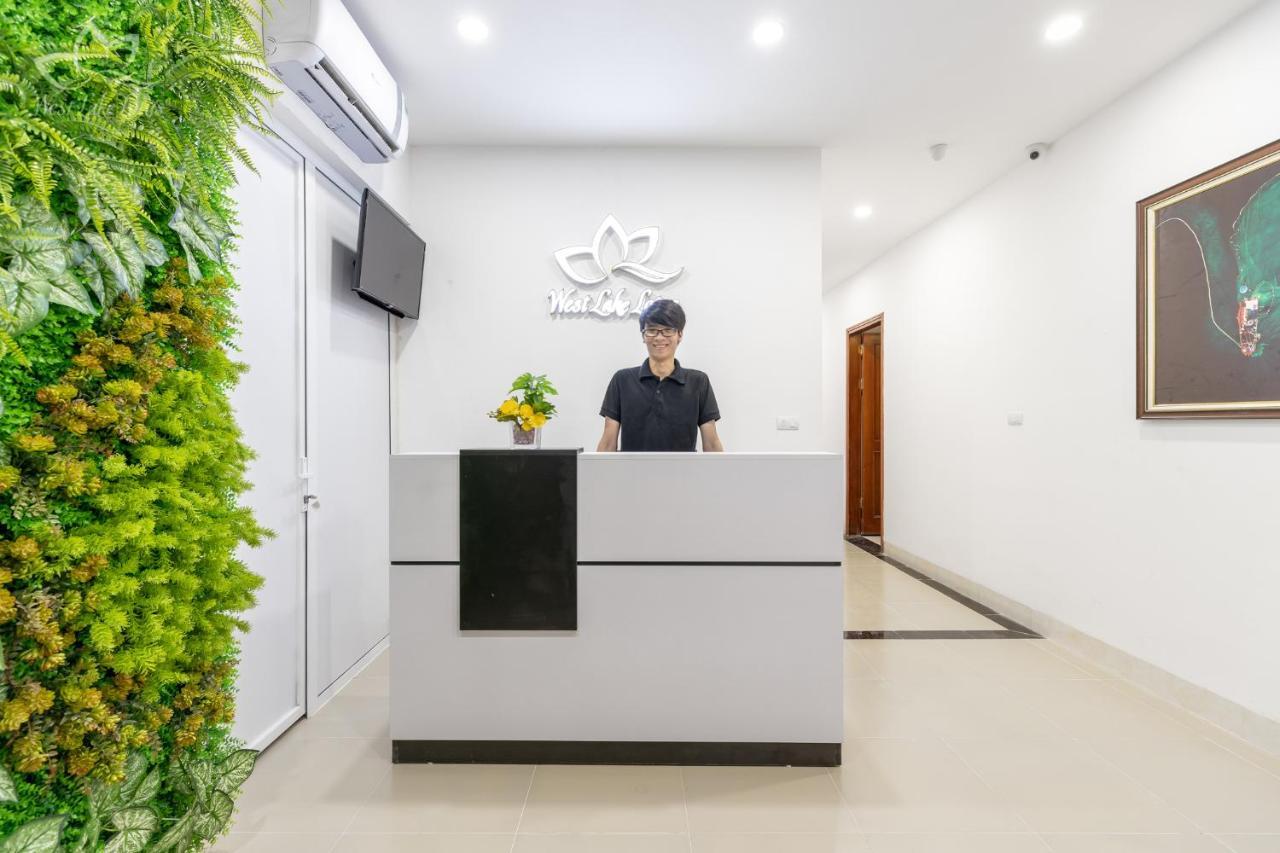 The Lakeview - West Lake Lotus Apartments هانوي المظهر الخارجي الصورة