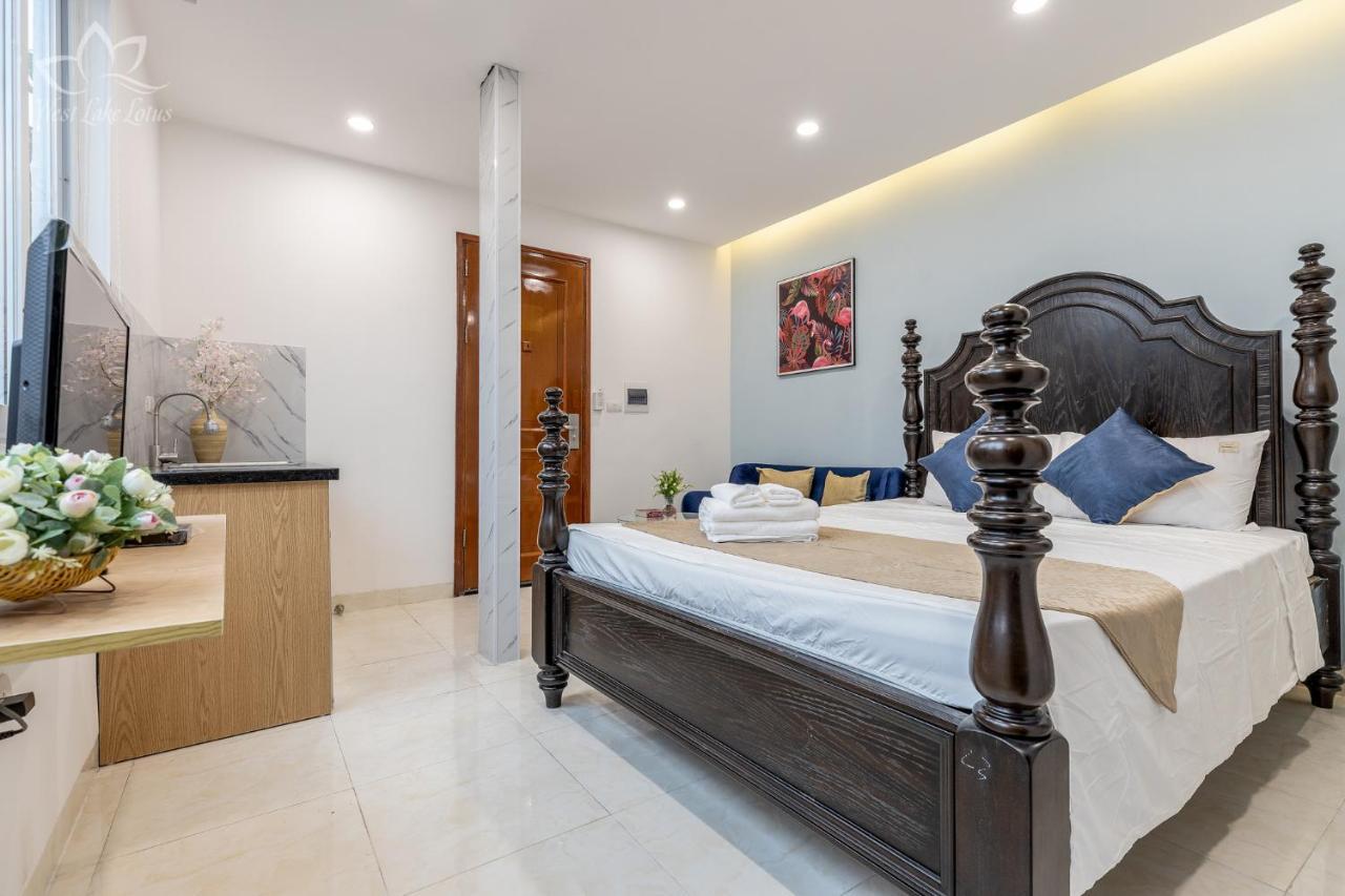 The Lakeview - West Lake Lotus Apartments هانوي المظهر الخارجي الصورة