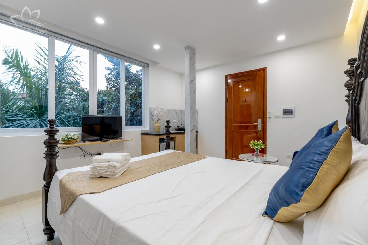 The Lakeview - West Lake Lotus Apartments هانوي المظهر الخارجي الصورة