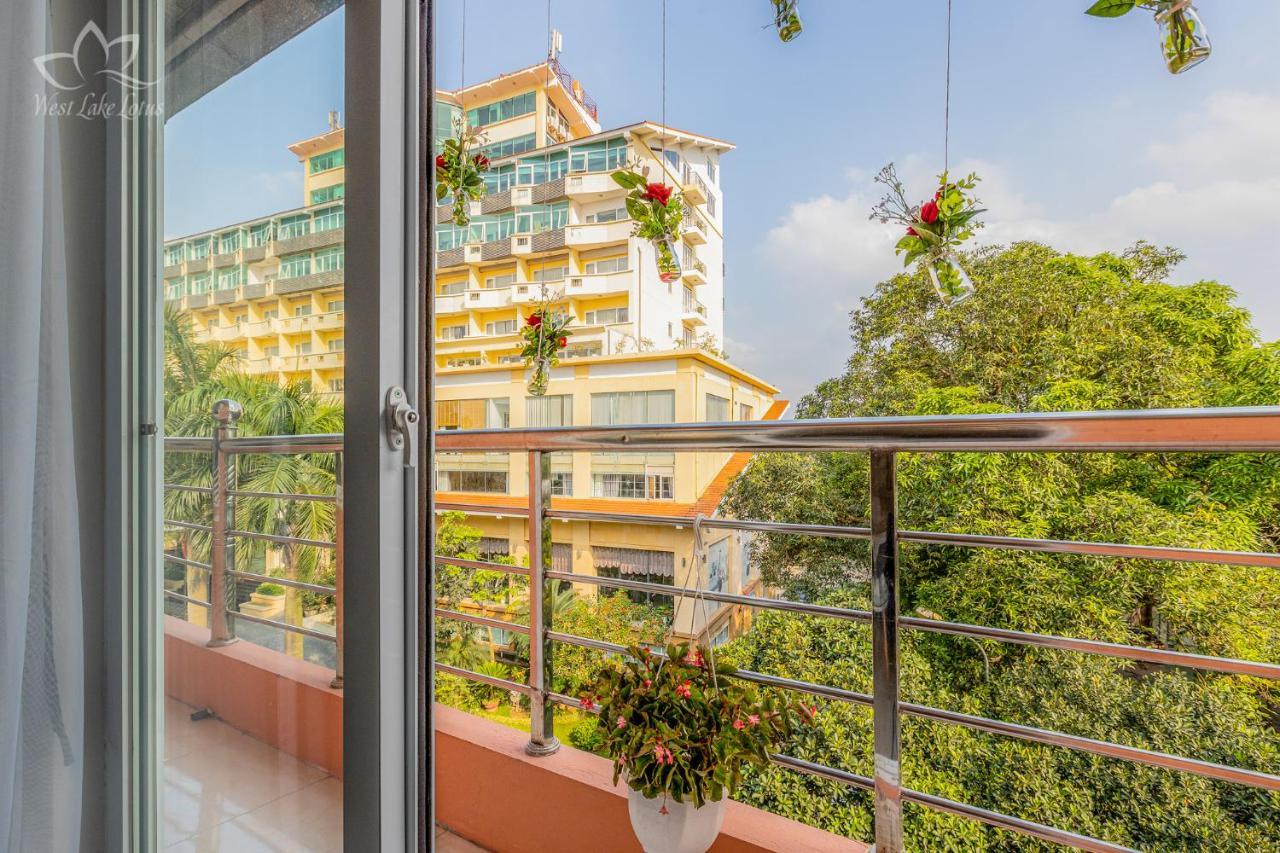 The Lakeview - West Lake Lotus Apartments هانوي المظهر الخارجي الصورة