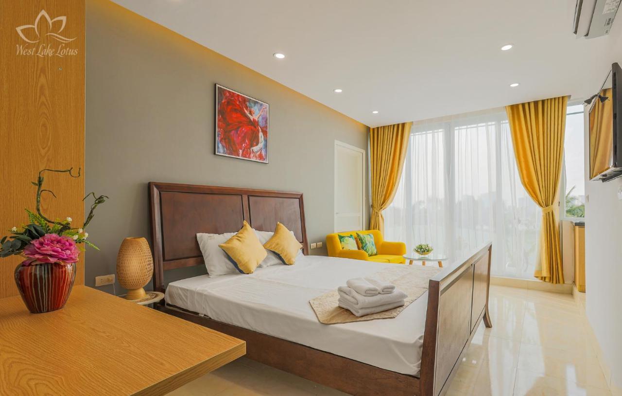 The Lakeview - West Lake Lotus Apartments هانوي المظهر الخارجي الصورة