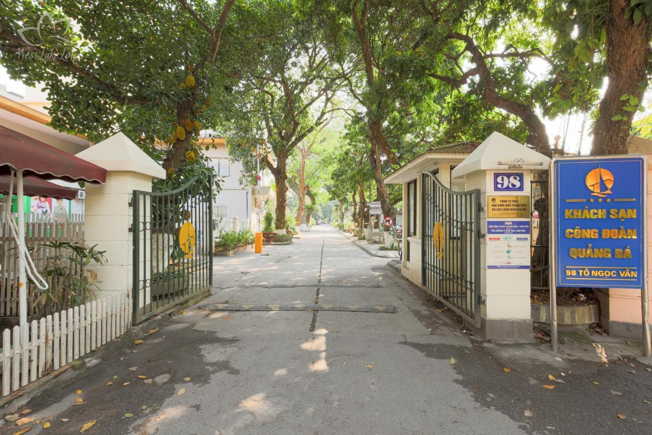 The Lakeview - West Lake Lotus Apartments هانوي المظهر الخارجي الصورة