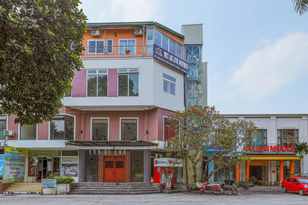 The Lakeview - West Lake Lotus Apartments هانوي المظهر الخارجي الصورة