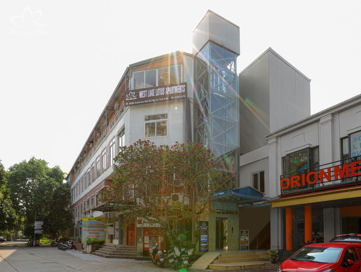 The Lakeview - West Lake Lotus Apartments هانوي المظهر الخارجي الصورة