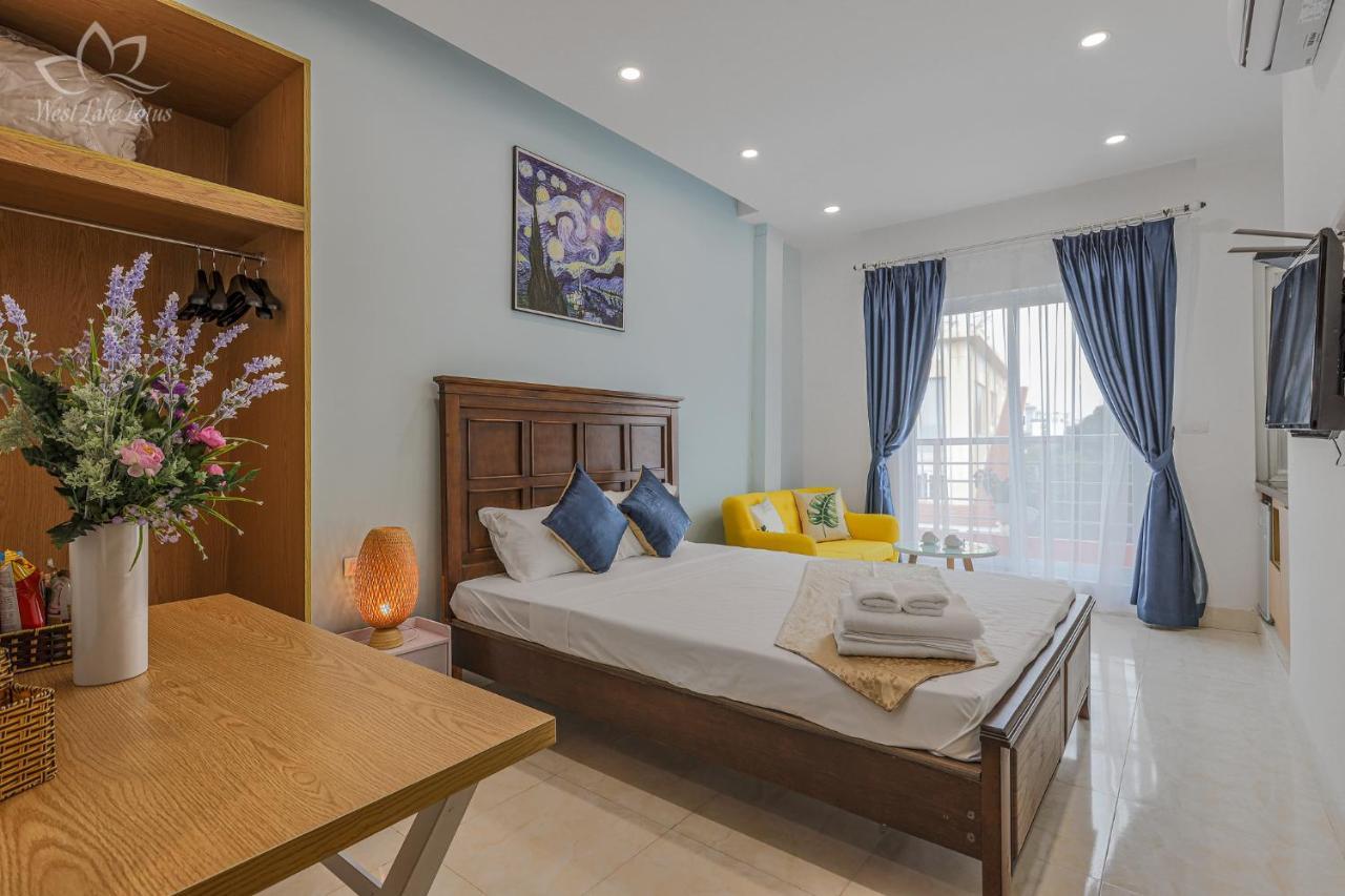 The Lakeview - West Lake Lotus Apartments هانوي المظهر الخارجي الصورة