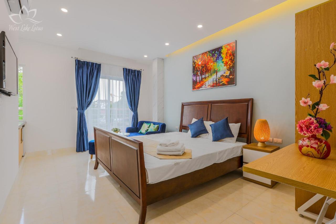 The Lakeview - West Lake Lotus Apartments هانوي المظهر الخارجي الصورة