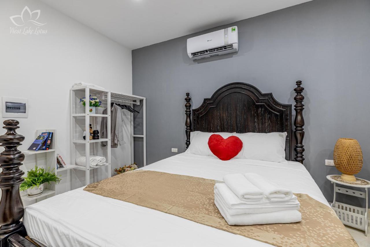 The Lakeview - West Lake Lotus Apartments هانوي المظهر الخارجي الصورة