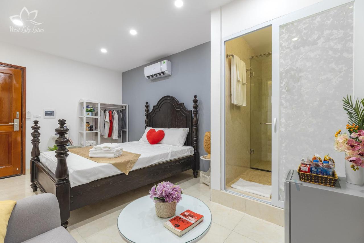 The Lakeview - West Lake Lotus Apartments هانوي المظهر الخارجي الصورة