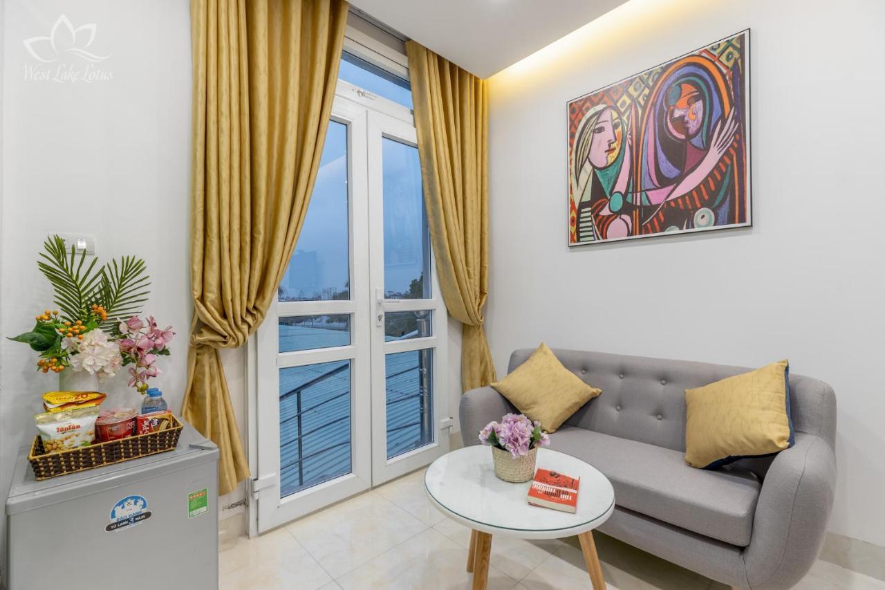 The Lakeview - West Lake Lotus Apartments هانوي المظهر الخارجي الصورة